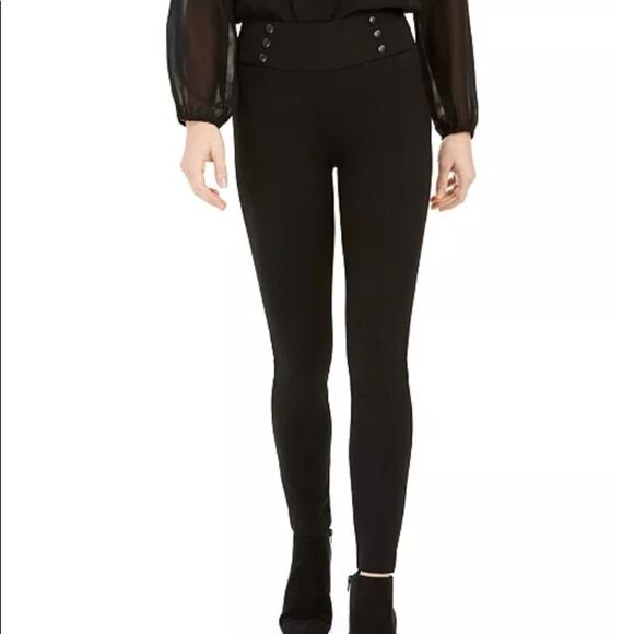 Bar III Skinny Pull-On Dress Pants Size XXS - Picture 1 of 5